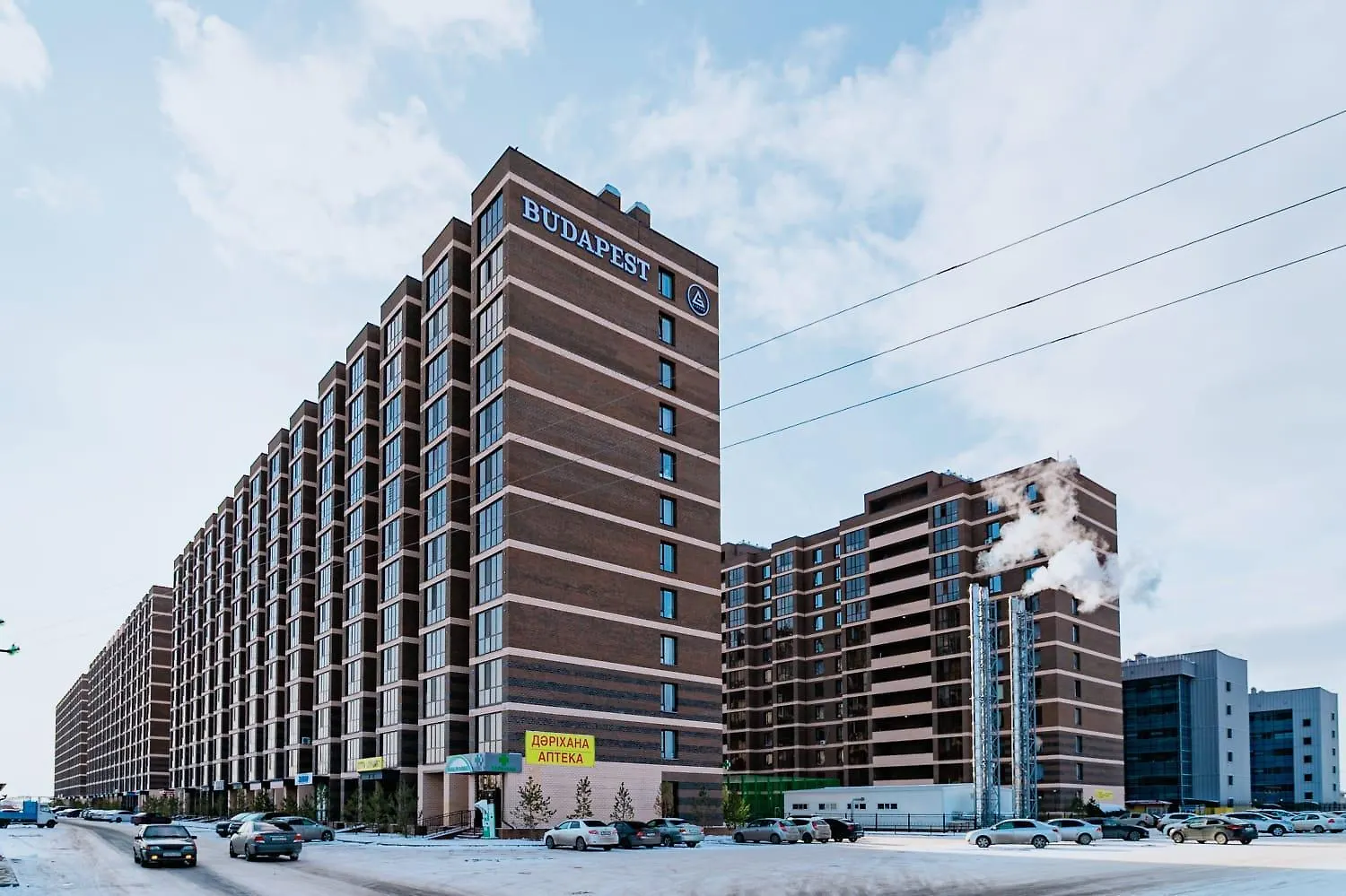 Apartmán Аэропорт 10 Минут Жк Будапешт163 Astana