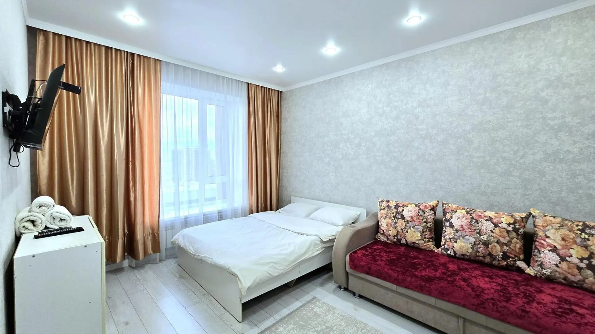 Apartmán Аэропорт 10 Минут Жк Будапешт163 Astana